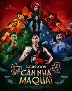 ESCAPE ROOM - CĂN NHÀ MA QUÁI
