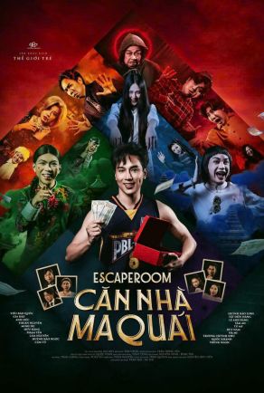 ESCAPE ROOM - CĂN NHÀ MA QUÁI