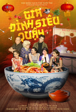 GIA ĐÌNH SIÊU QUẬY